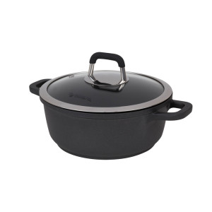 Кастрюля Polaris Energy line  EL-28C Ø28 см с крышкой 6.3 л
