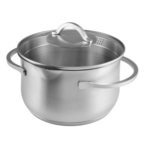 Кастрюля Polaris Solid 24C с крышкой 6 л