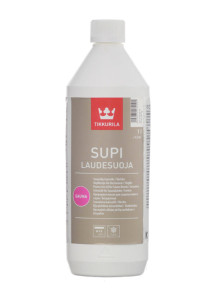 Масло для полков в бане Tikkurila Supi Laudesuoja бесцветный 1 л