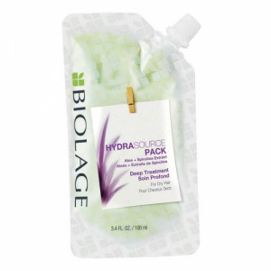 Маска для волос Biolage Hydrasource Deep treatment для глубокого восстановления сухих волос концентрат 100 мл