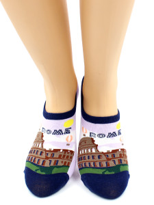 Носки Hobby Line унисекс Colosseum, Rome размер 36-43