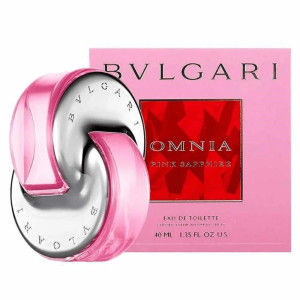 Туалетная вода Bvlgari Omnia Pink Sapphire женская 40 мл