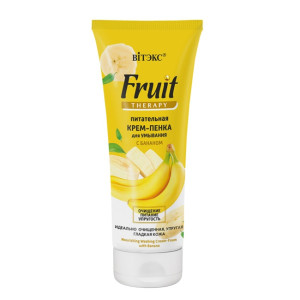 Пенка для умывания Витэкс Fruit Therapy Питательная с бананом 200 мл
