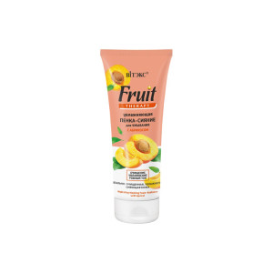 Пенка для умывания Витэкс Fruit Therapy cияние для умывания с абрикосом увлажняющая 200 мл