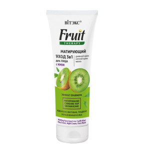 Крем для лица Витэкс Fruit Therapy 3в1 матирующий 75 мл