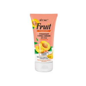 Скраб для лица Витэкс Fruit Therapy сияние для лица с абрикосом 150 мл