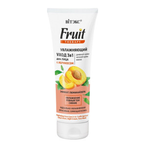 Крем для лица Витэкс Fruit Therapy 3в1 увлажняющий 75 мл