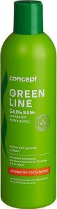Бальзам для волос Concept Green Line Активатор роста волос 300 мл