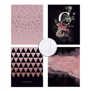 Тетрадь Chic happens 48 л