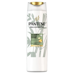 Шампунь для волос Pantene Укрепление от корней до кончиков с бамбуком и биотином 300 мл