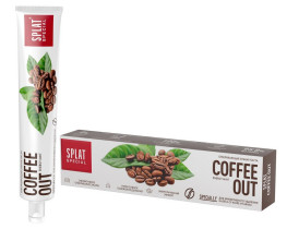 Зубная паста Splat Special Coffee out для эффективного удаления налета от кофе и табака 75 мл