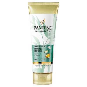 Бальзам-ополаскиватель для волос Pantene Укрепление от корней до кончиков с бамбуком и биотином 200 мл