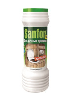 Чистящее средство Sanfor Антизапах для дачных туалетов 400 гр