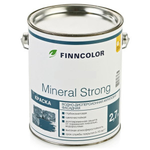 Краска фасадная MINERAL STRONG MRA 2,7л
