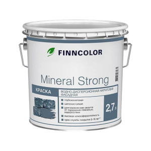 Краска фасадная MINERAL STRONG MRC 2,7л