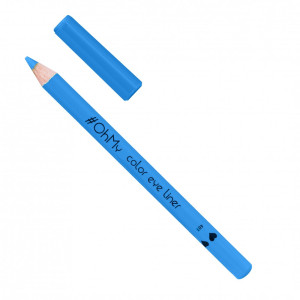 Карандаш для глаз Lamel OhMy color eye liner тон 401 Ультрамарин 1.7 гр - 1