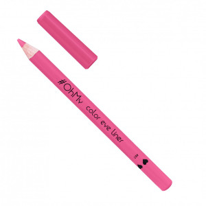 Карандаш для глаз Lamel OhMy color eye liner тон 402 Сочный розовый 1.7 гр - 1