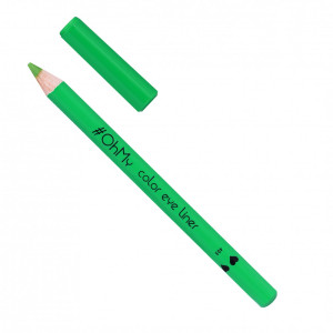 Карандаш для глаз Lamel OhMy color eye liner тон 403 Лайм 1.7 гр - 1