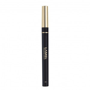 Подводка для глаз Lamel STUDIO Brush Eyeliner тон 401 Черный 2 мл - 1