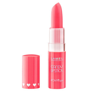 Помада-бальзам для губ Lamel OhMy Candy тон 402 Розовый коктейль - 1