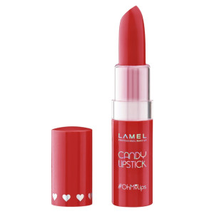 Помада-бальзам для губ Lamel OhMy Candy тон 404 Темно-красный - 1