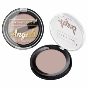 Тени для век Art Visage Angels оттенок 10 пепельный нюд 3.3 гр