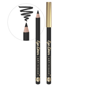 Карандаш для глаз Art Visage Eye liner оттенок 10 черный 1.3 г