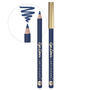 Карандаш для глаз Art Visage Eye liner оттенок 18 сапфировый 1.3 гр