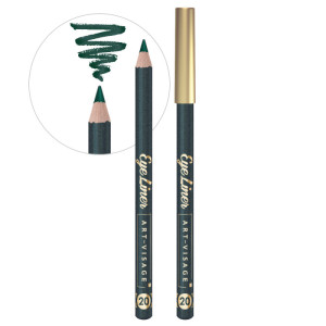 Карандаш для глаз Art Visage Eye liner оттенок 20 изумрудный металлик 1.3 г