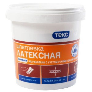 Шпатлевка Текс Универсал латексная 5 кг