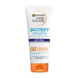 Крем для лица Garnier Ambre Solaire СПФ50+ 100 мл