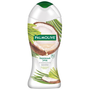 Гель для душа Palmolive Бережный Уход с кокосовым маслом и лемонграссом 250 мл - 1