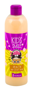 Гель для душа Kids Smile Персик 2 в 1 500 мл