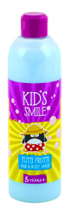 Гель для душа Kids Smile Тутти Фрутти  2 в 1 500 мл