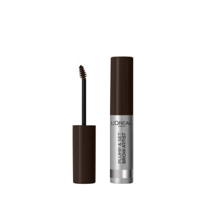 Тушь для бровей L`Oreal Paris Plump & Set Brow Artist Оттенок 108 темный брюнет 5 мл - 1