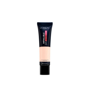 Тональный крем L`Oreal Paris Infaillible 24 часа матовое покрытие Стойкий оттенок 90 Фарфоровый 30 мл - 1