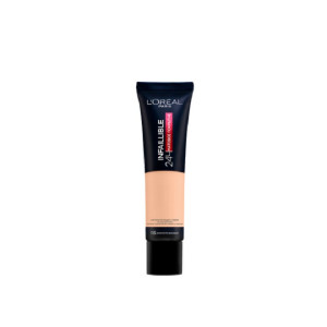 Тональный крем L`Oreal Paris Infaillible 24 часа матовое покрытие Стойкий оттенок 115 Золотисто-бежевый 30 мл - 1