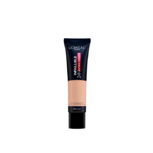 Тональный крем L`Oreal Paris Infaillible 24 часа матовое покрытие Стойкий оттенок 175 Песочный 30 мл - 1