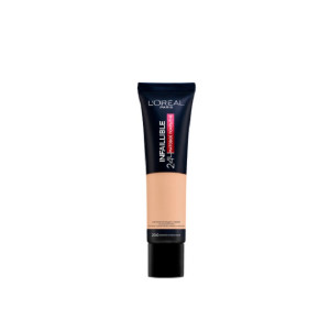 Тональный крем L`Oreal Paris Infaillible 24 часа матовое покрытие Стойкий оттенок 200 Золотисто-песочный 30 мл - 1