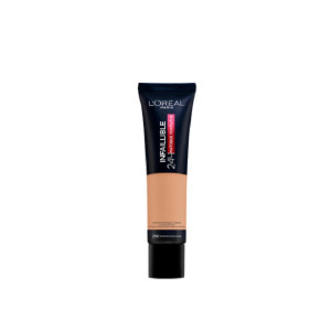 Тональный крем L`Oreal Paris Infaillible 24 часа матовое покрытие Стойкий оттенок 290 Золотисто-янтарный 30 мл - 1