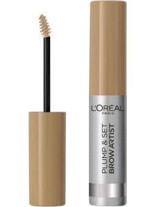 Тушь для бровей L`Oreal Paris Plump & Set Brow Artist Оттенок 103 блонд 5 мл - 1