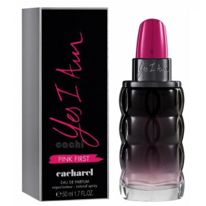 Парфюмерная вода Cacharel Yes I Am Pink First 50 мл