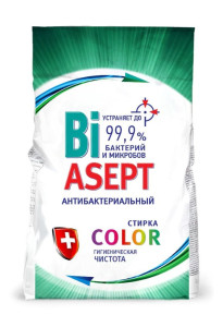 Стиральный порошок BiAsept Color 3 кг