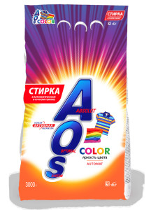 Стиральный порошок AOS Color 3 кг