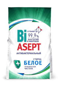 Стиральный порошок BiAsept для белого 3 кг
