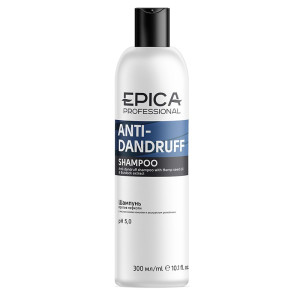 Шампунь для волос Epica Anti Dandruff 300 мл