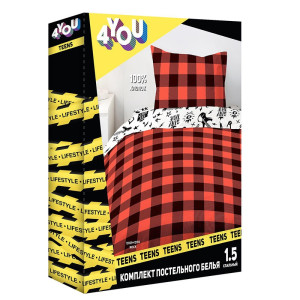 Комплект постельного белья 4You Rock 1.5 сп