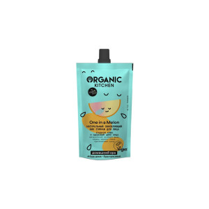 Гоммаж для лица Organic Kitchen ONE in a Melon натуральный обновляющий 100 мл