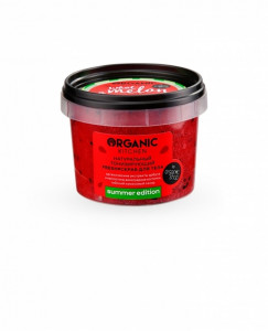 Скраб для тела Organic Kitchen Summer Edition What-a-Melon тонизирующий арбузный 150 мл
