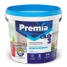 Краска Premia Club 3 для стен и потолков база А влагостойкая акриловая матовая белая 9 л